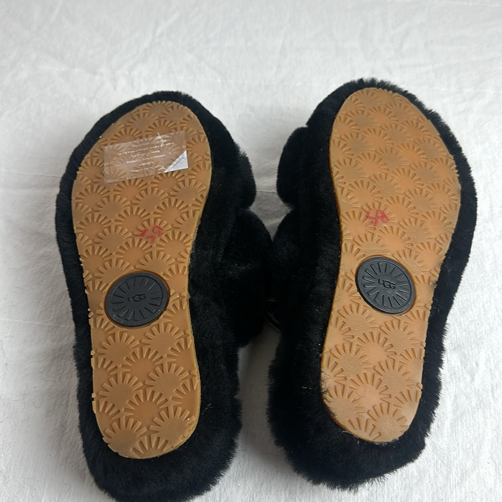 UGG fluffy sandals - Picture 5 of 6